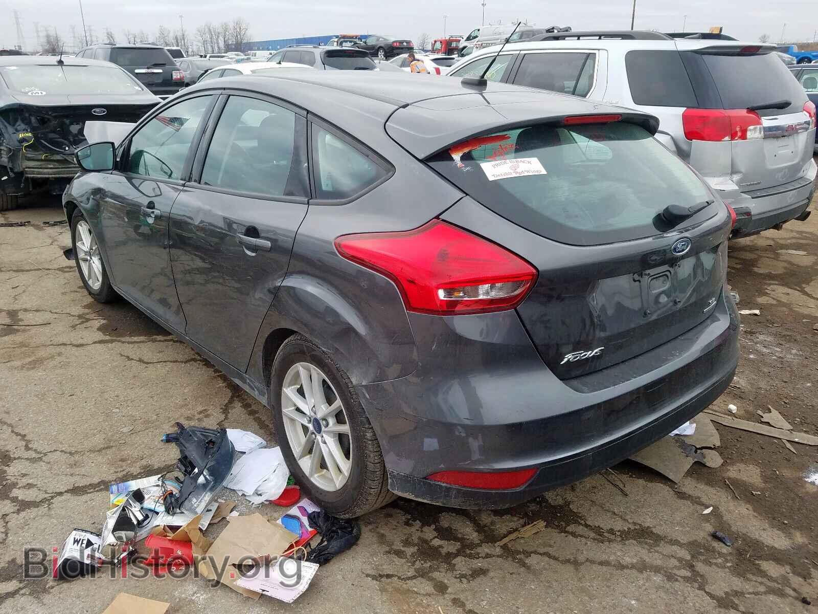 2016 FORD FOCUS - VIN: 1FADP3K22GL257821 - Photo 3