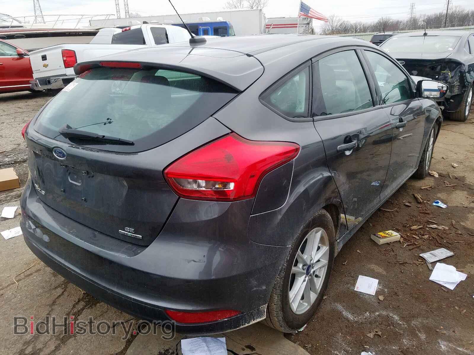 2016 FORD FOCUS - VIN: 1FADP3K22GL257821 - Photo 4