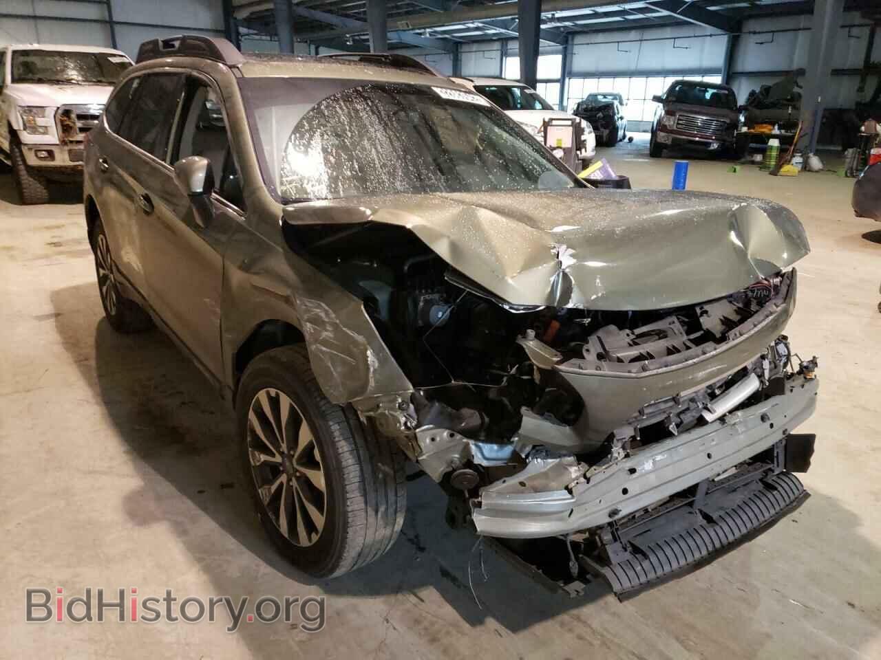 Фотография 4S4BSANC3H3228379 - SUBARU OUTBACK 2017
