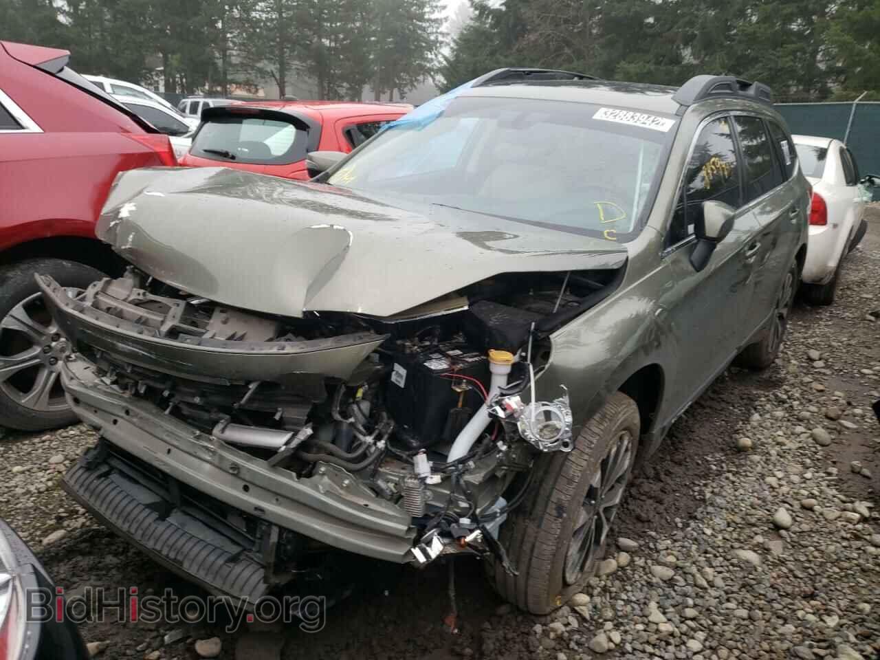 2017 SUBARU OUTBACK - VIN: 4S4BSANC3H3228379 - Фото 2