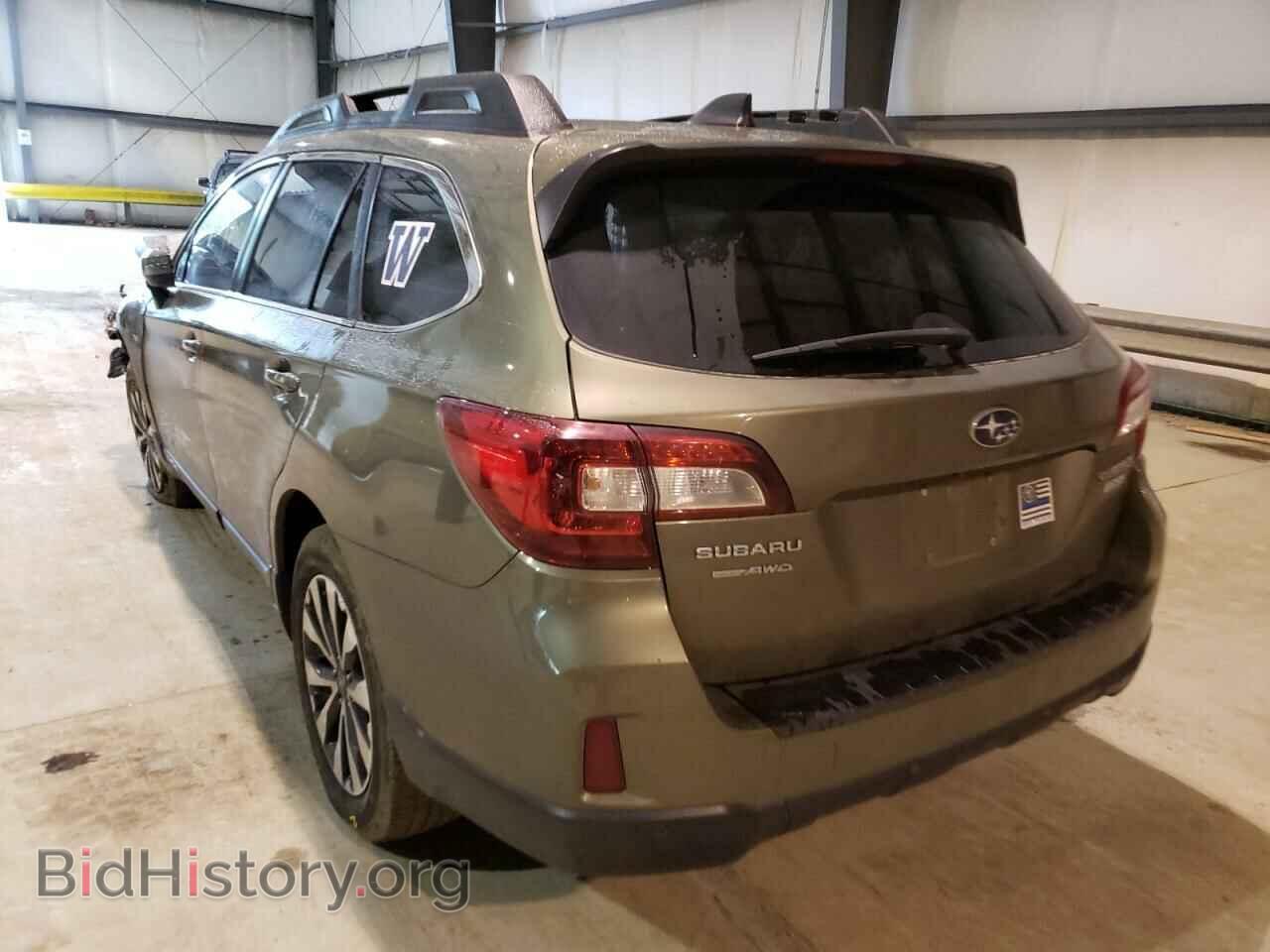 2017 SUBARU OUTBACK - VIN: 4S4BSANC3H3228379 - Фото 3