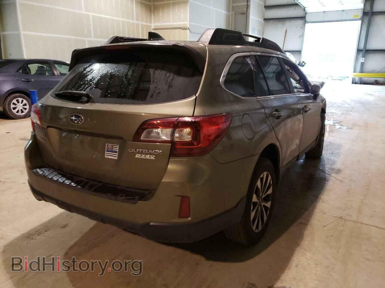 2017 SUBARU OUTBACK - VIN: 4S4BSANC3H3228379 - Фото 4