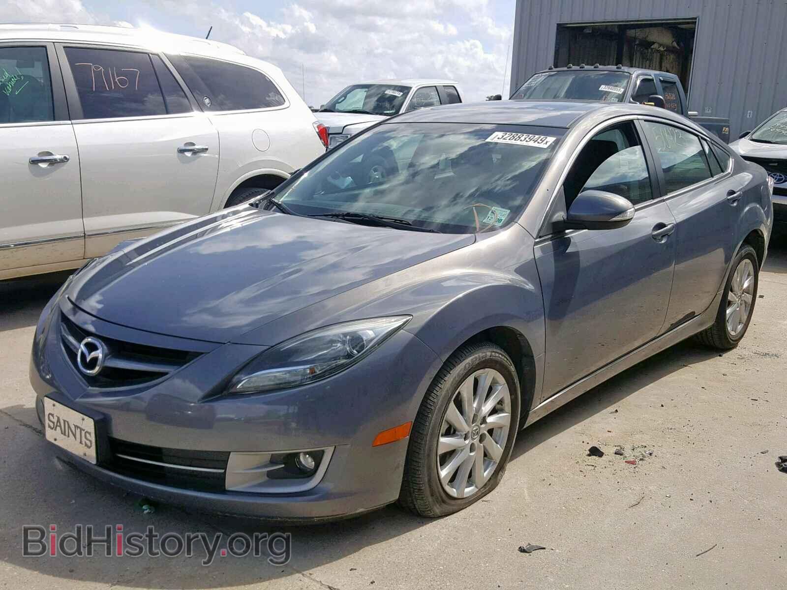 2011 MAZDA 6 - VIN: 1YVHZ8CH9B5M17822 - Photo 2