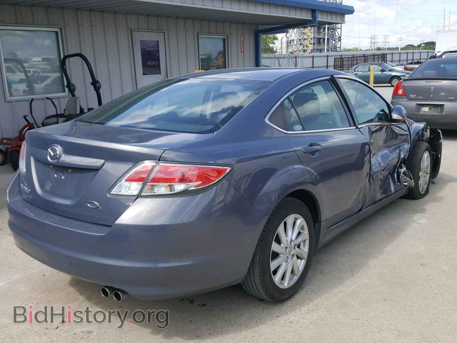 2011 MAZDA 6 - VIN: 1YVHZ8CH9B5M17822 - Photo 4