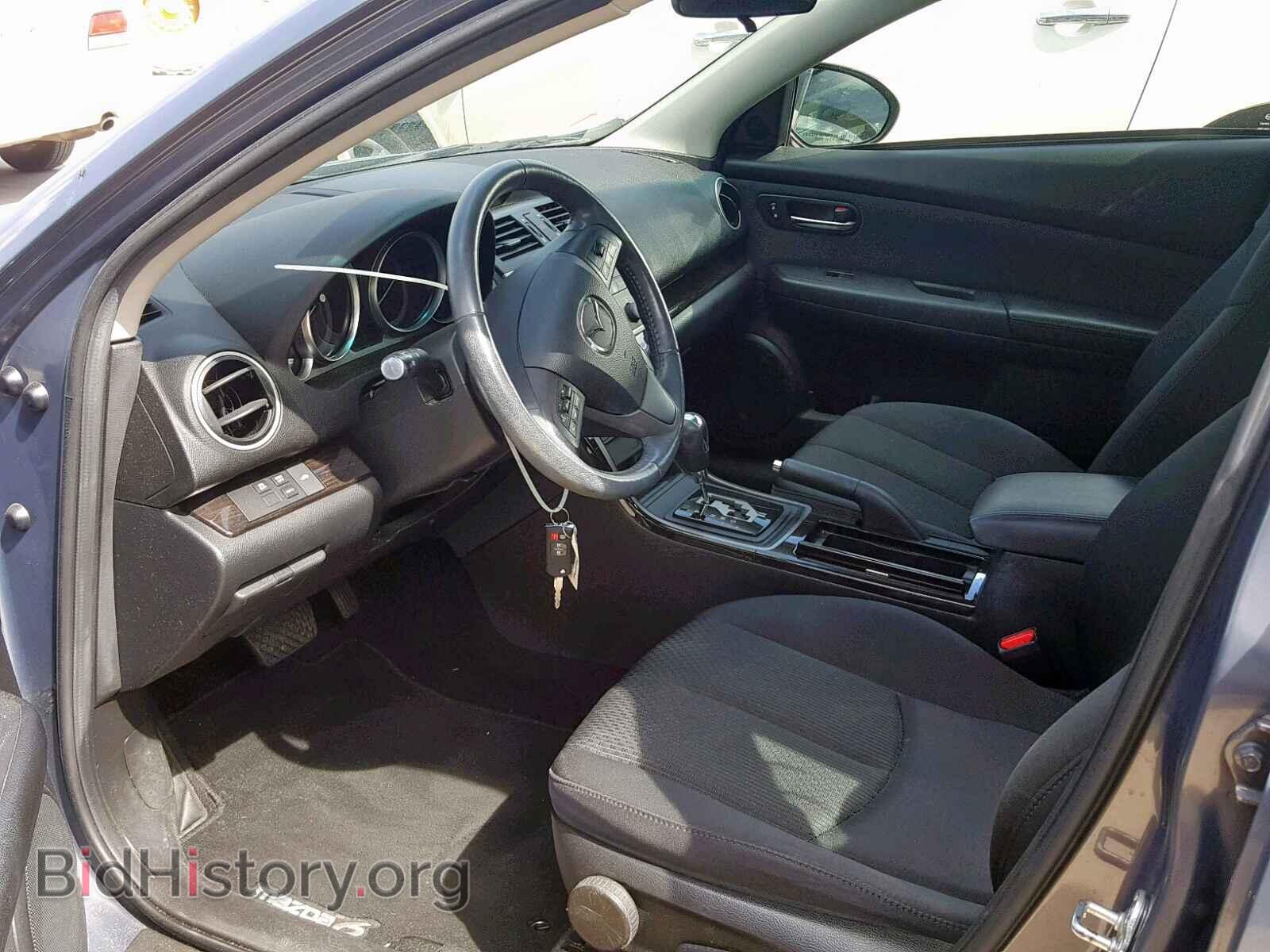 2011 MAZDA 6 - VIN: 1YVHZ8CH9B5M17822 - Photo 5