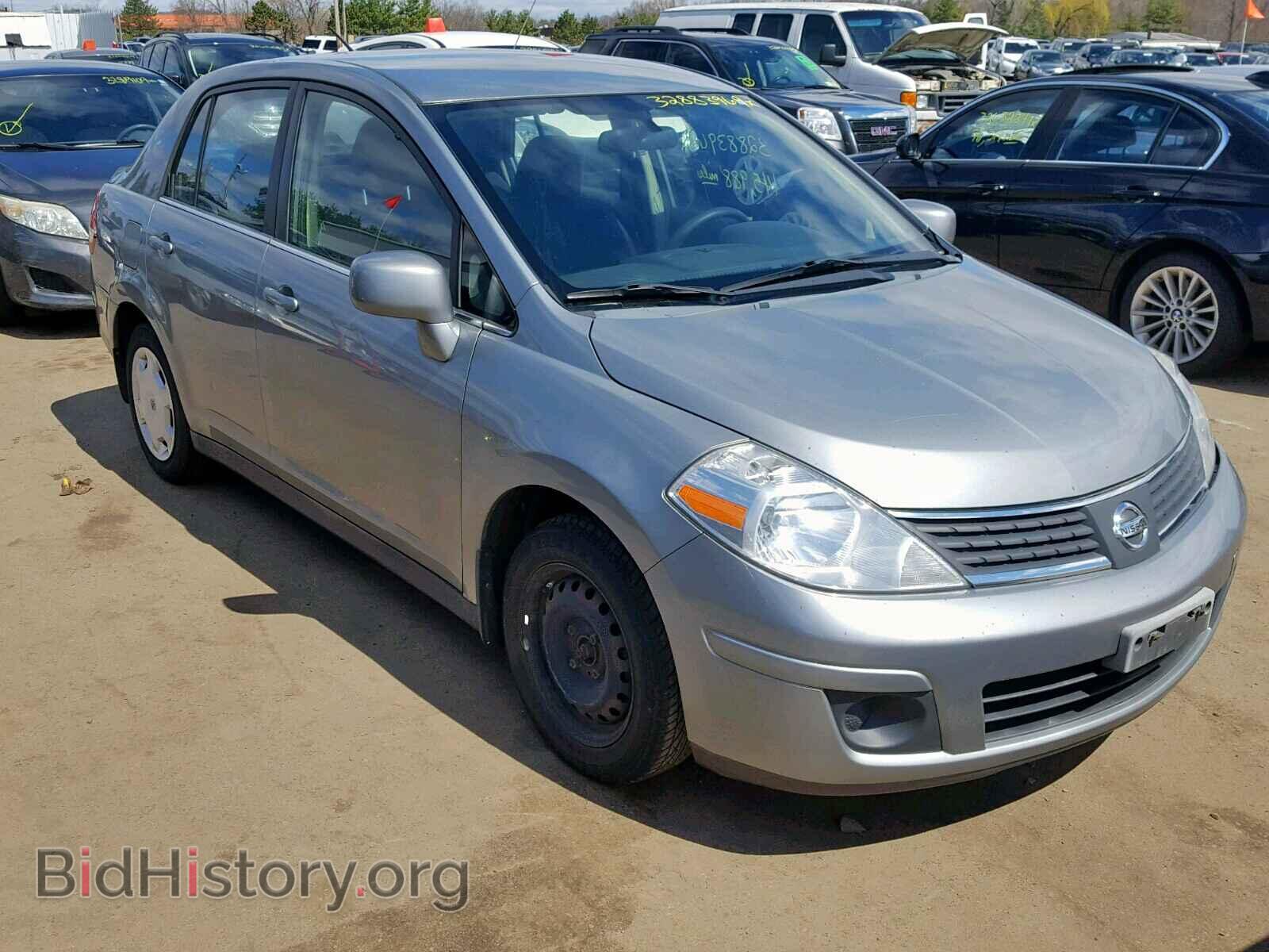 Photo 3N1BC11E98L451994 - NISSAN VERSA 2008