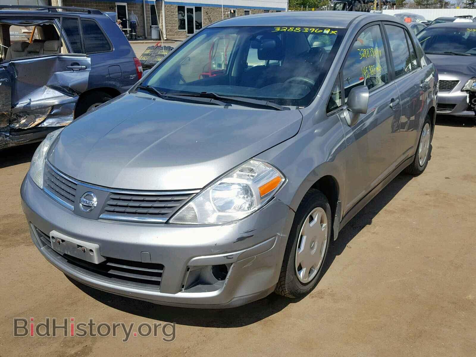 2008 NISSAN VERSA - VIN: 3N1BC11E98L451994 - Фото 2