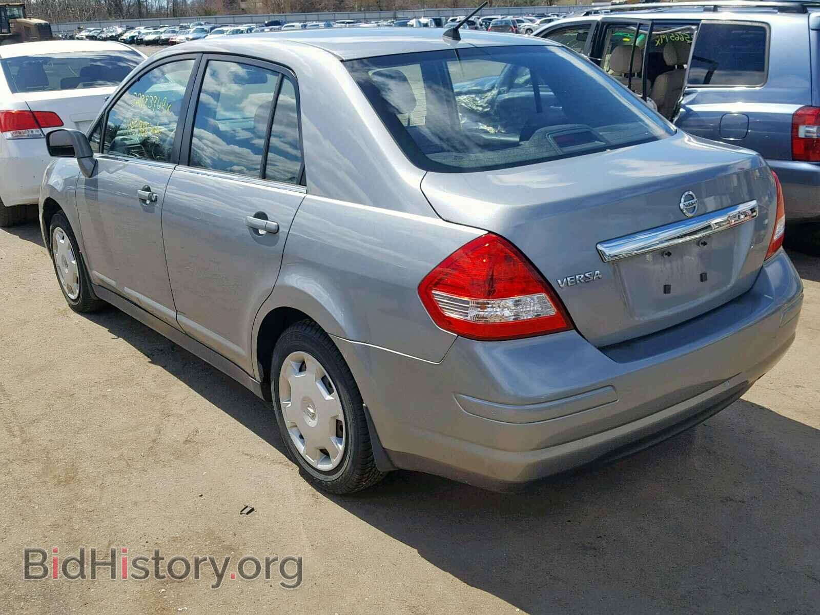 2008 NISSAN VERSA - VIN: 3N1BC11E98L451994 - Фото 3