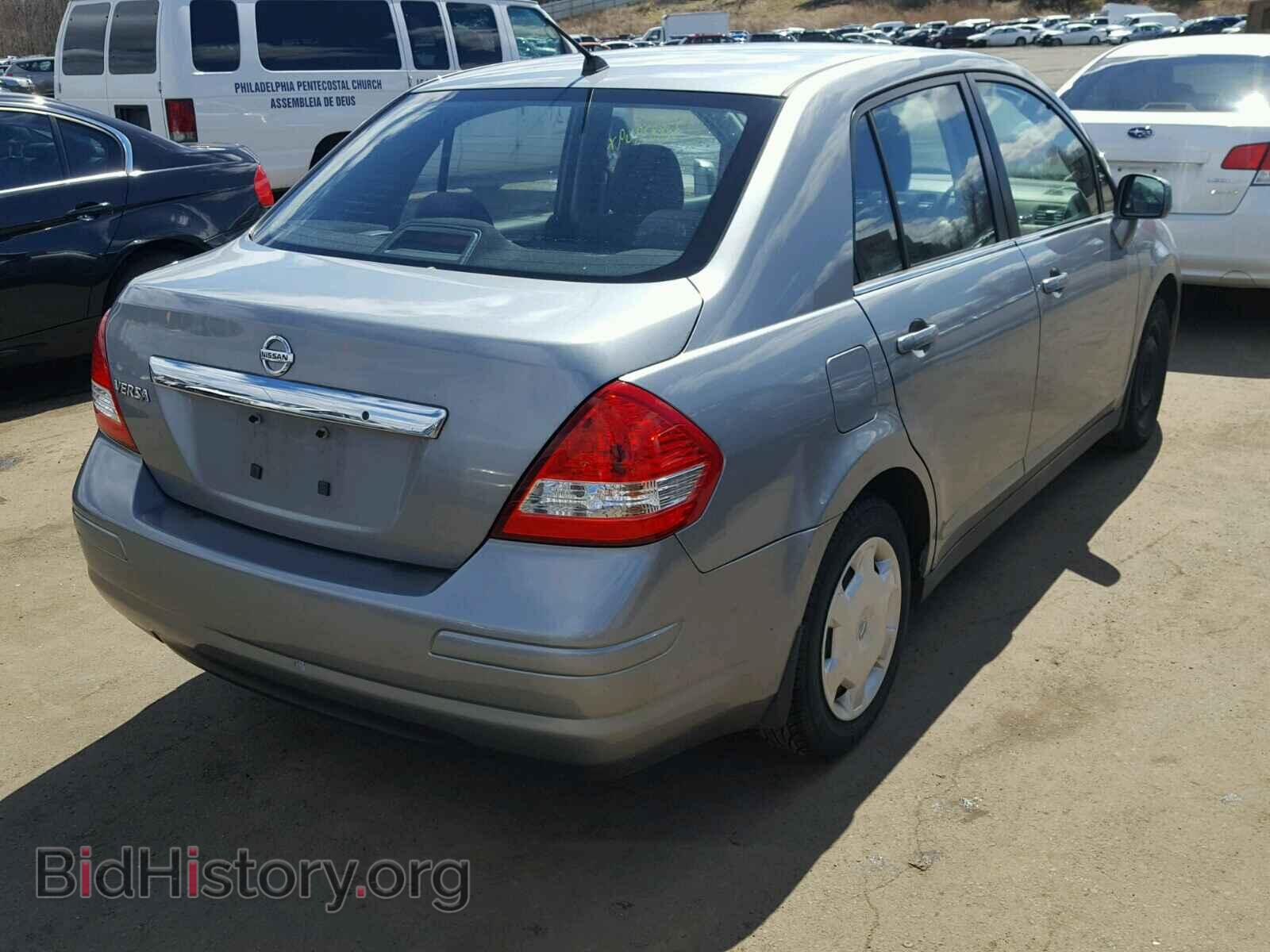 2008 NISSAN VERSA - VIN: 3N1BC11E98L451994 - Фото 4