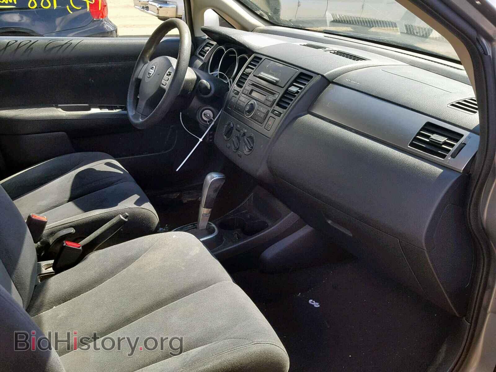 2008 NISSAN VERSA - VIN: 3N1BC11E98L451994 - Фото 5