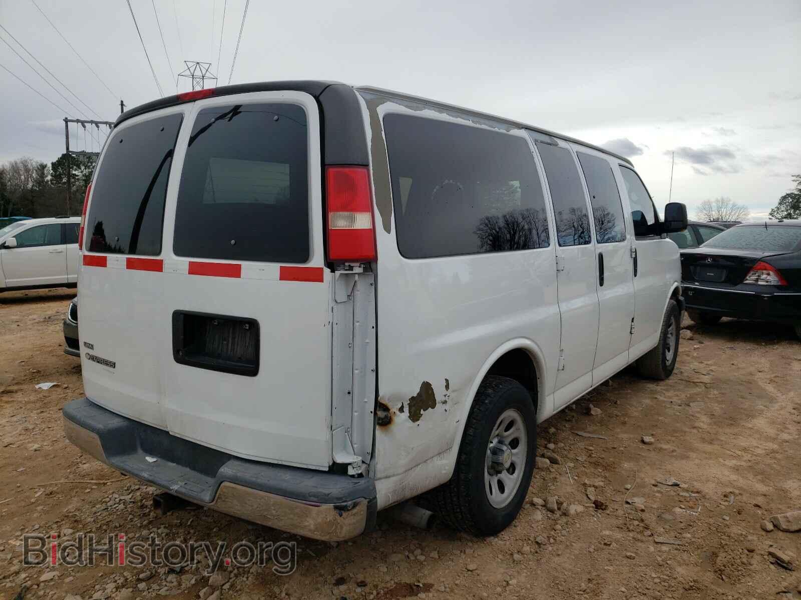 2010 CHEVROLET EXPRESS - VIN: 1GBUGCD42A1113783 - Фото 4