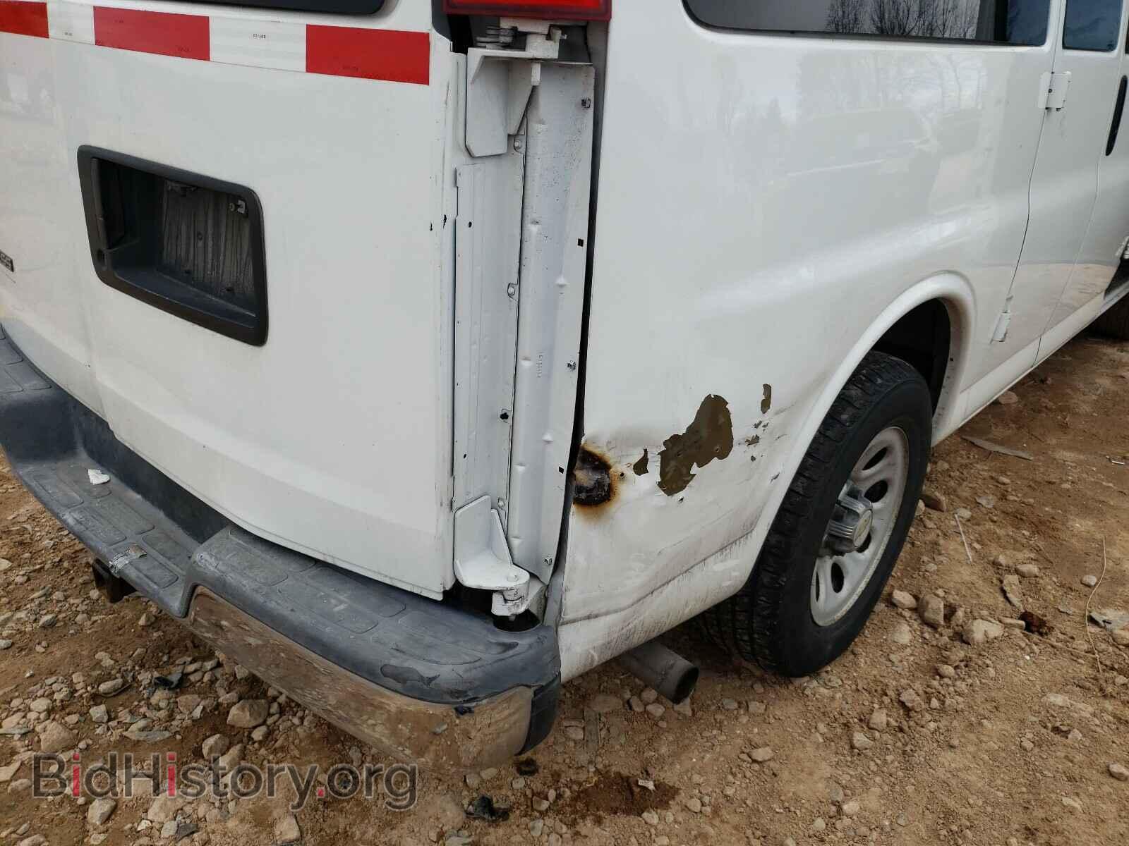 2010 CHEVROLET EXPRESS - VIN: 1GBUGCD42A1113783 - Фото 9