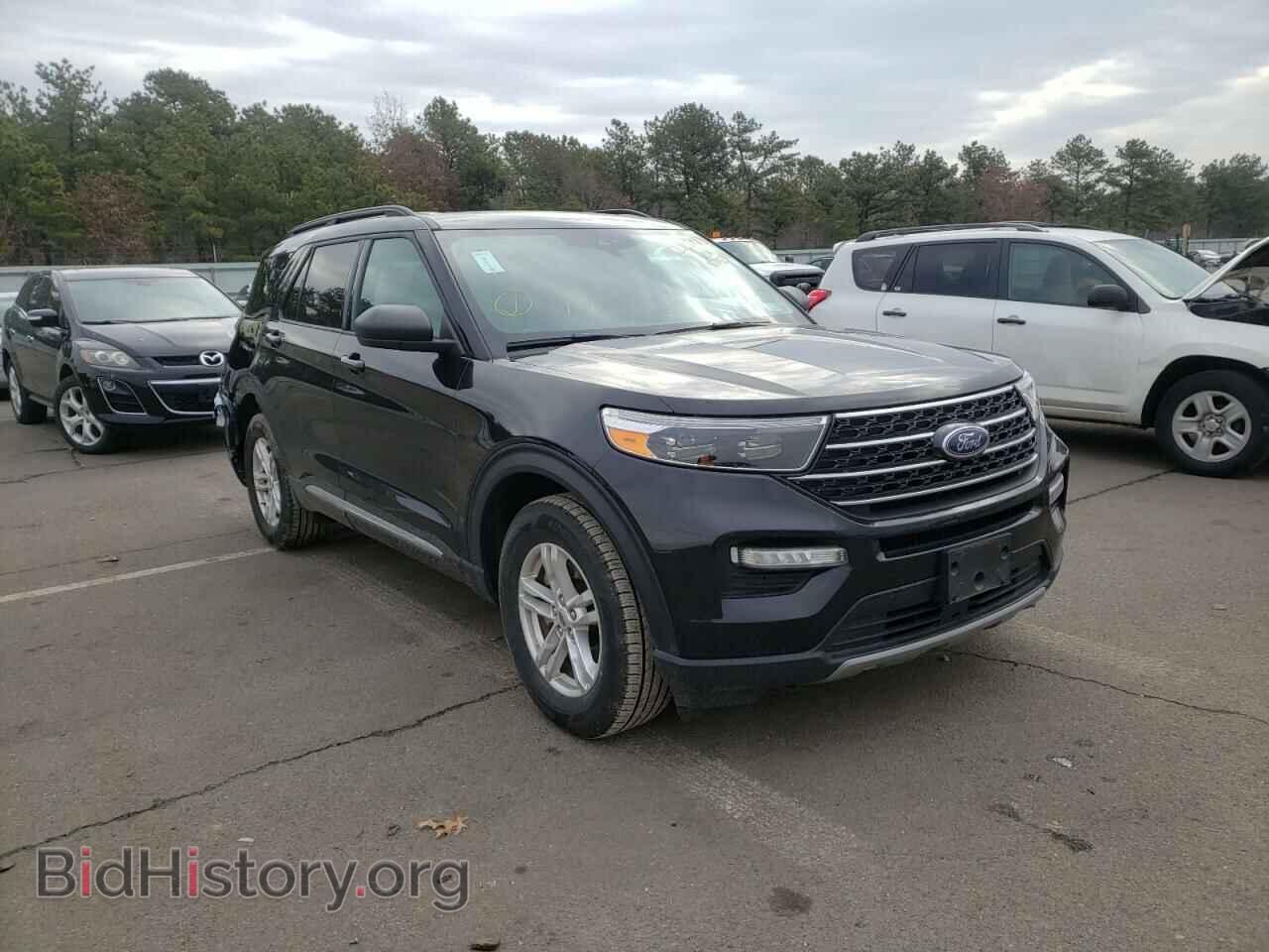 Фотография 1FMSK8DH4LGB79734 - FORD EXPLORER 2020