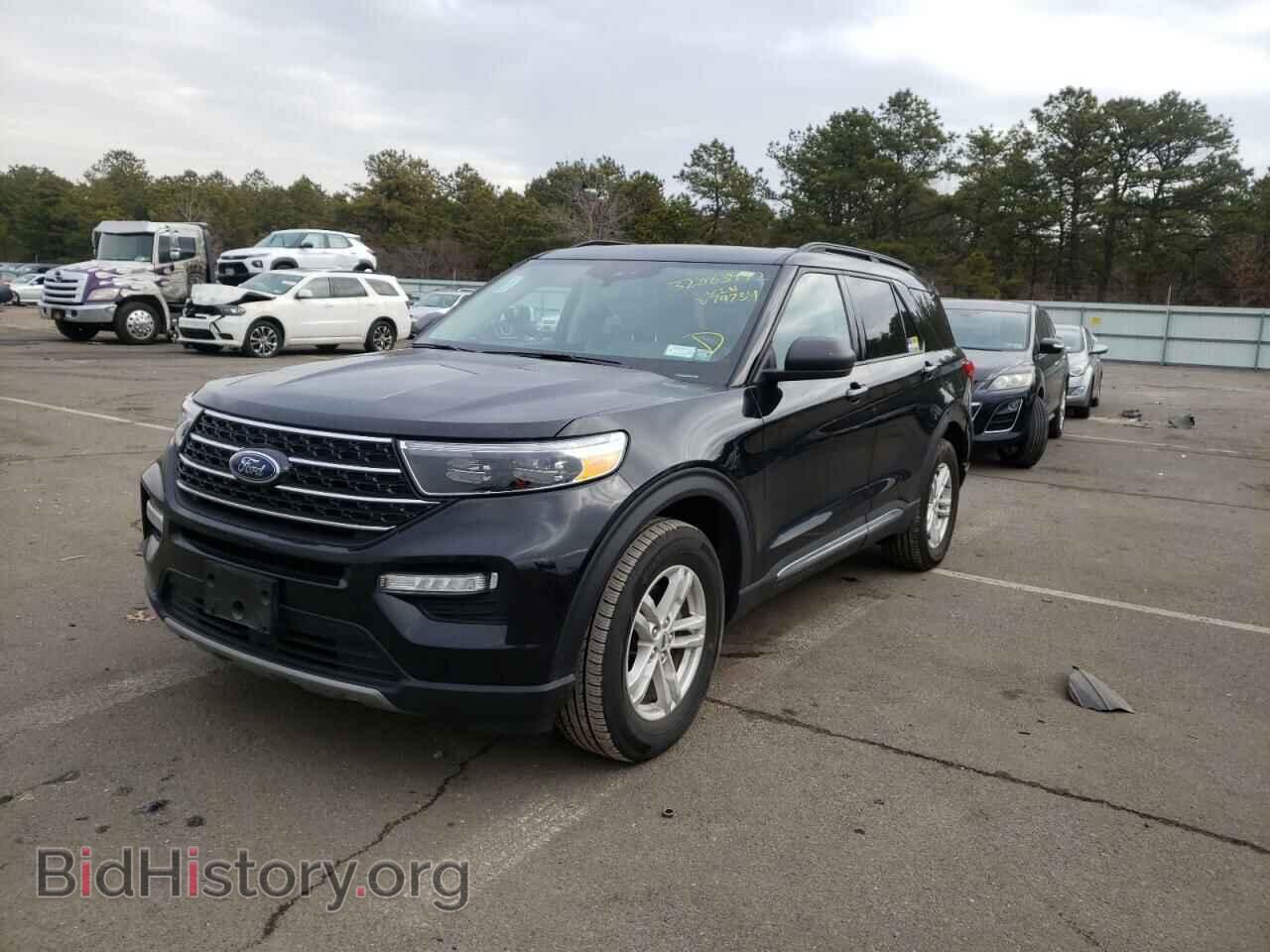 2020 FORD EXPLORER - VIN: 1FMSK8DH4LGB79734 - Фото 2
