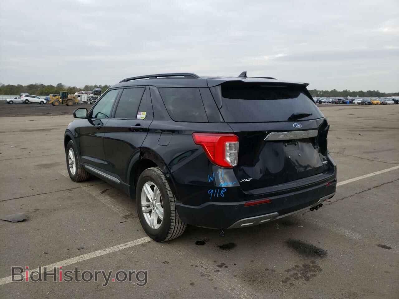 2020 FORD EXPLORER - VIN: 1FMSK8DH4LGB79734 - Фото 3