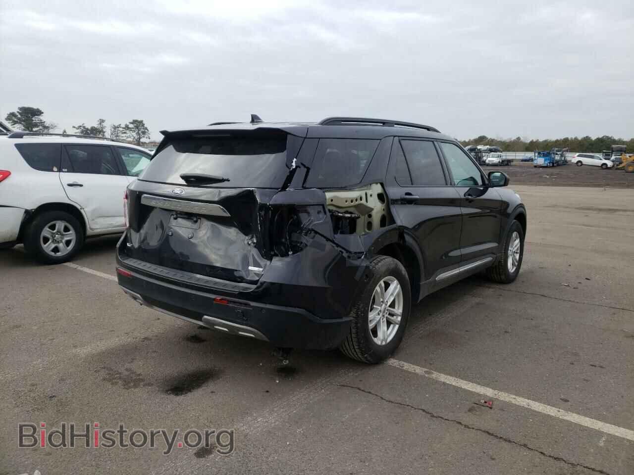2020 FORD EXPLORER - VIN: 1FMSK8DH4LGB79734 - Фото 4