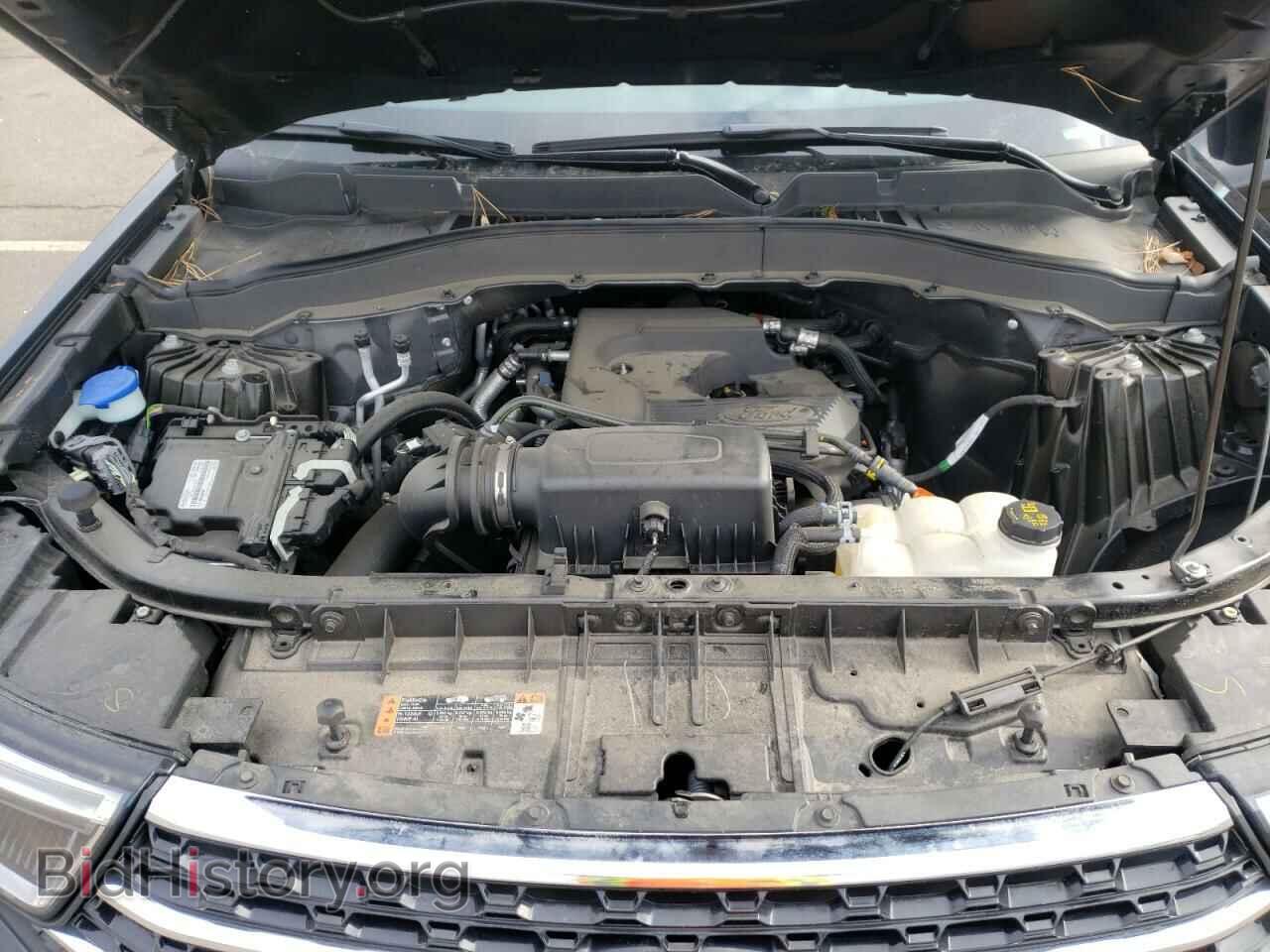 2020 FORD EXPLORER - VIN: 1FMSK8DH4LGB79734 - Фото 7