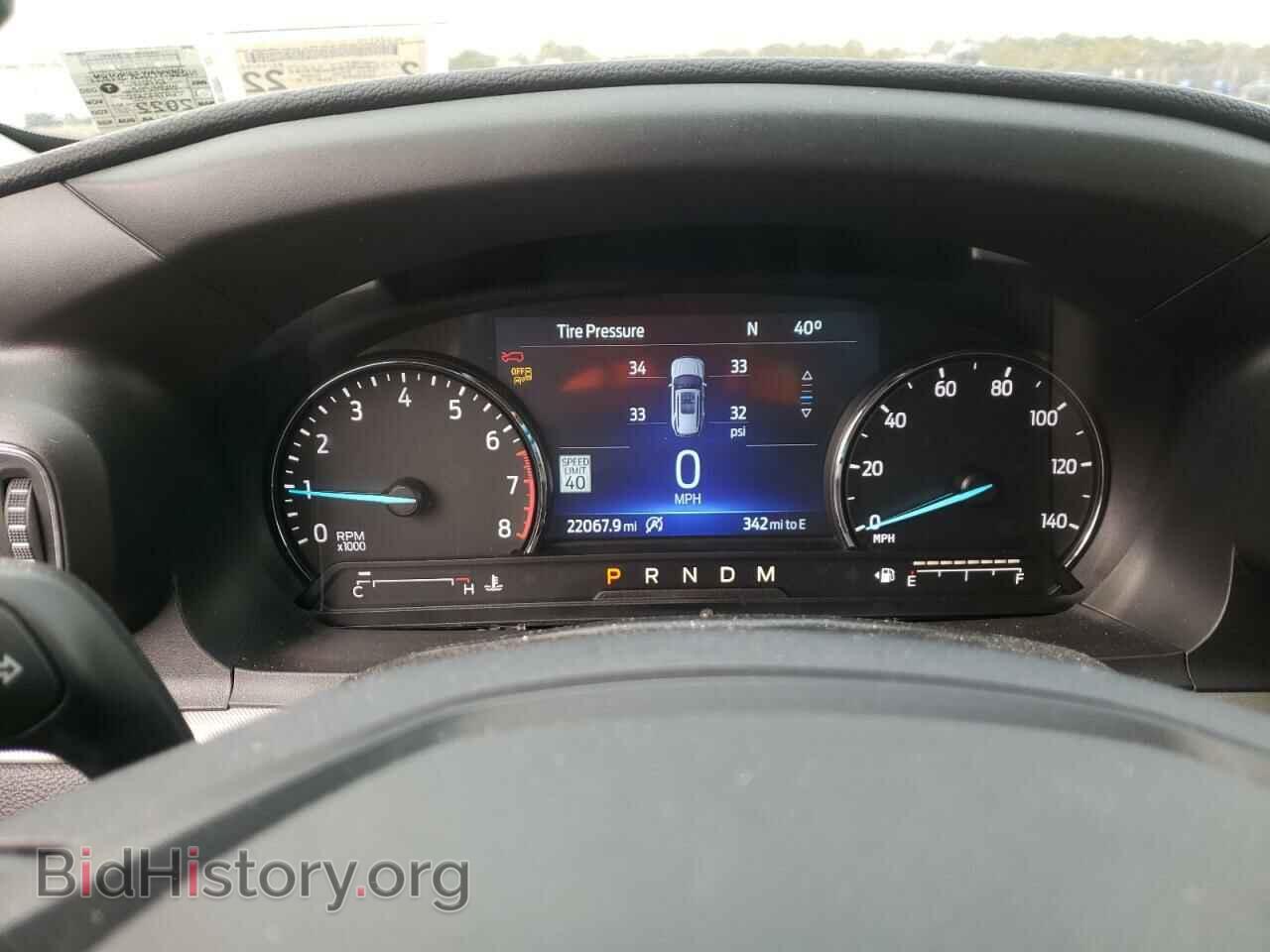 2020 FORD EXPLORER - VIN: 1FMSK8DH4LGB79734 - Фото 8