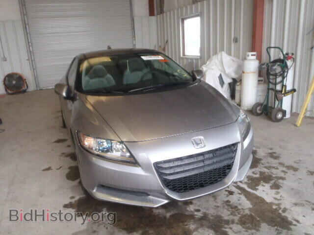 Photo JHMZF1D48BS003596 - HONDA CR-Z 2011