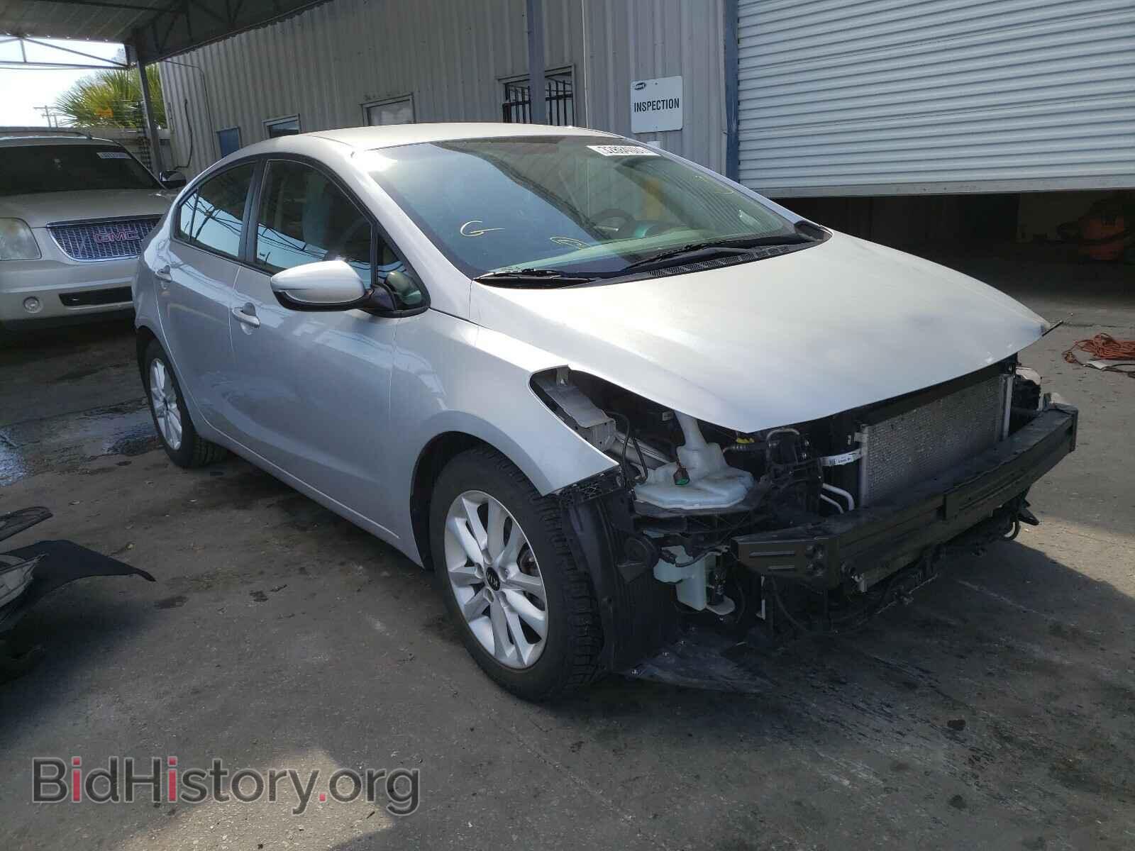 Фотография 3KPFL4A7XHE067566 - KIA FORTE 2017