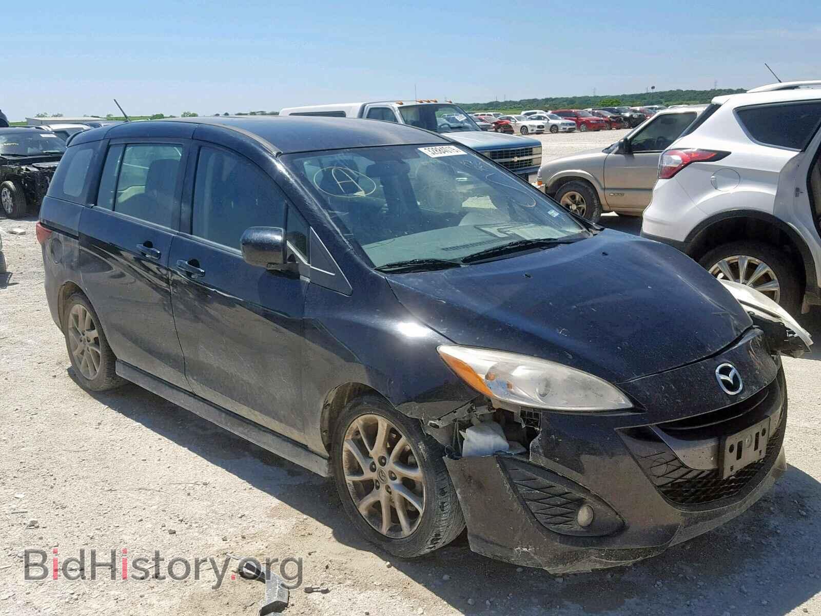 Фотография JM1CW2CL4C0132955 - MAZDA 5 2012