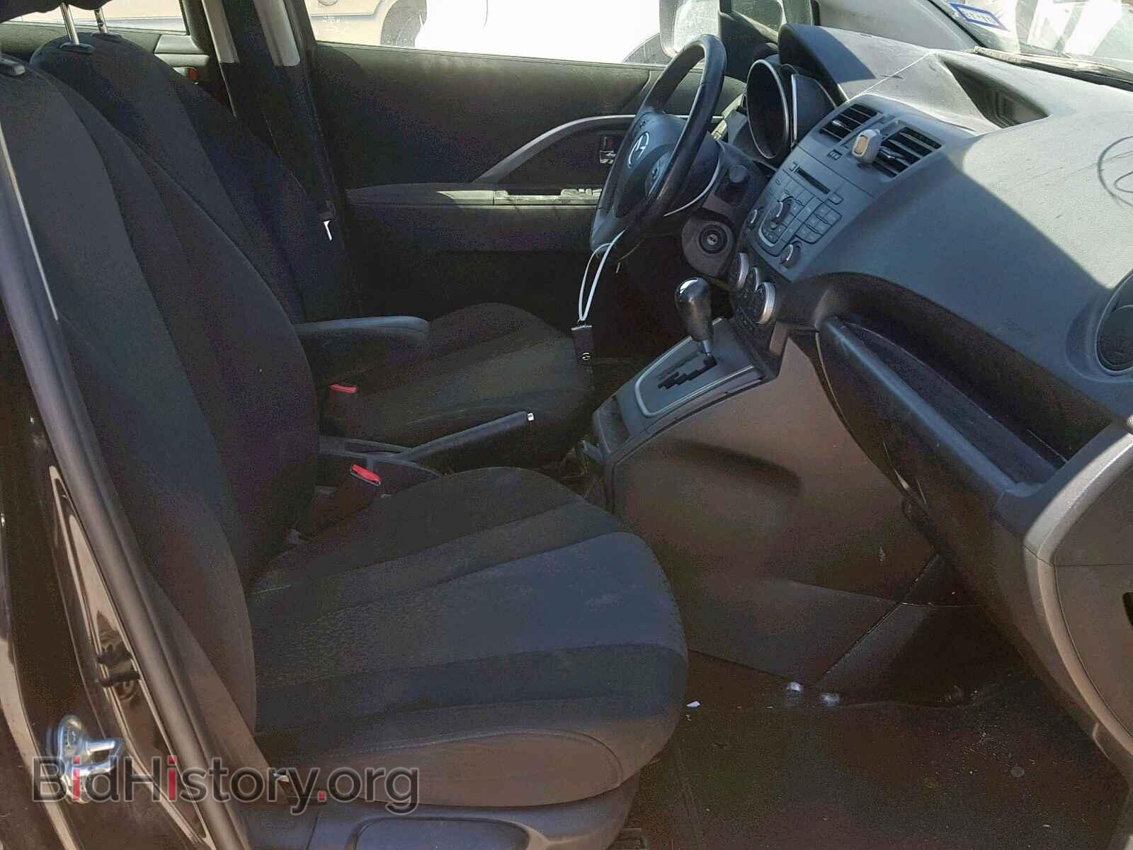 2012 MAZDA 5 - VIN: JM1CW2CL4C0132955 - Photo 5