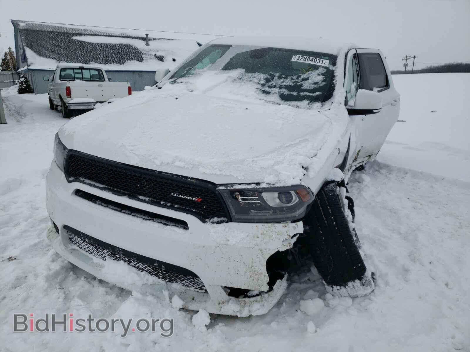 2020 DODGE DURANGO - VIN: 1C4RDJDG4LC102915 - Фото 2