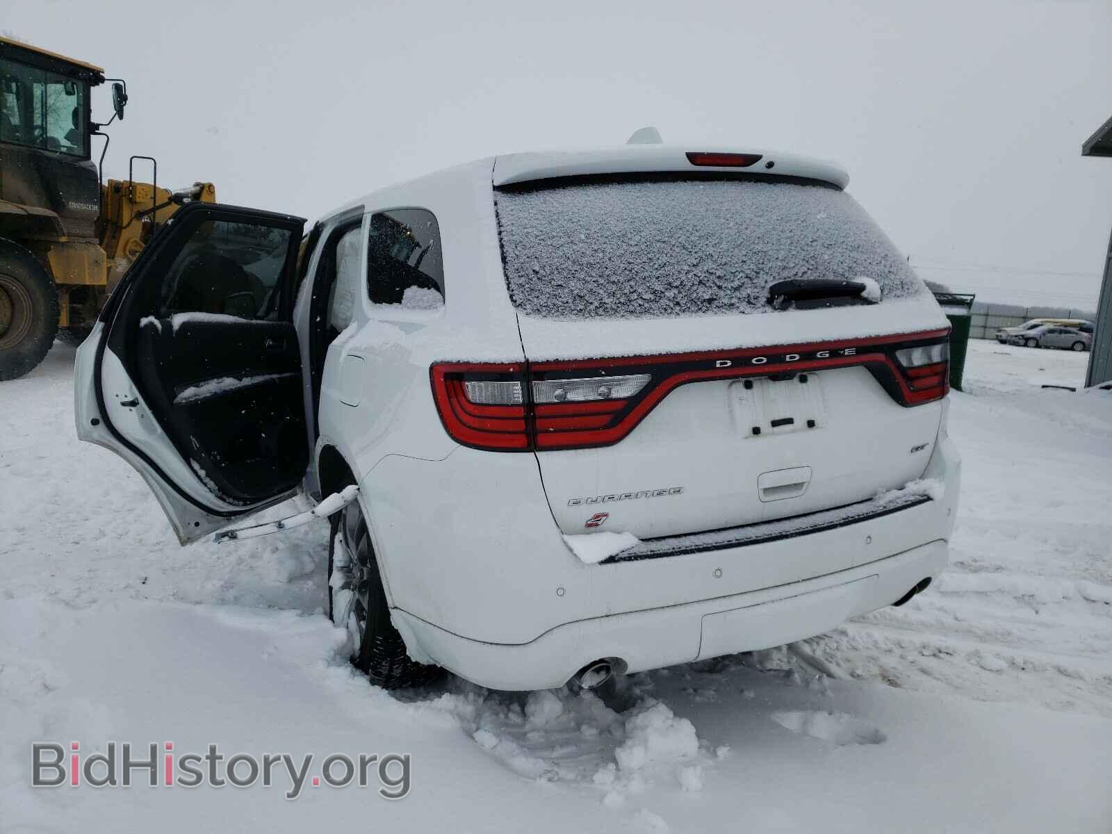 2020 DODGE DURANGO - VIN: 1C4RDJDG4LC102915 - Фото 3