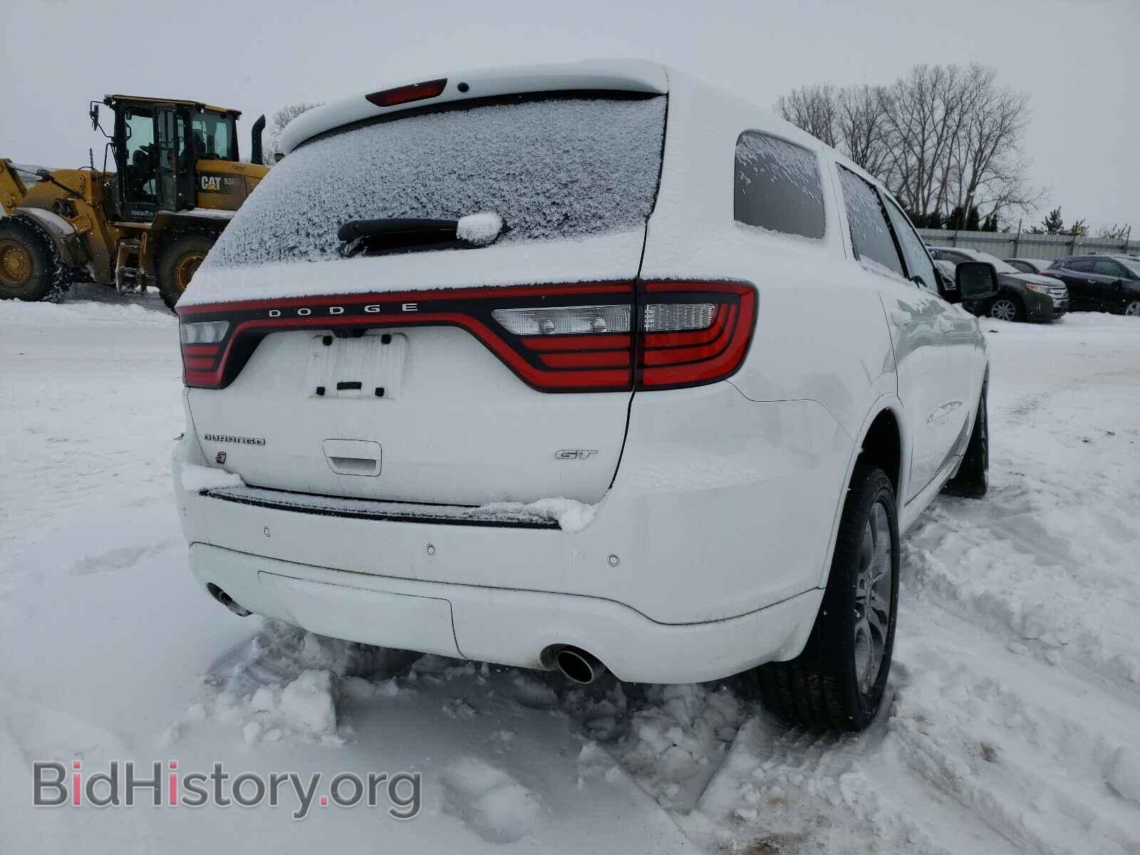 2020 DODGE DURANGO - VIN: 1C4RDJDG4LC102915 - Фото 4