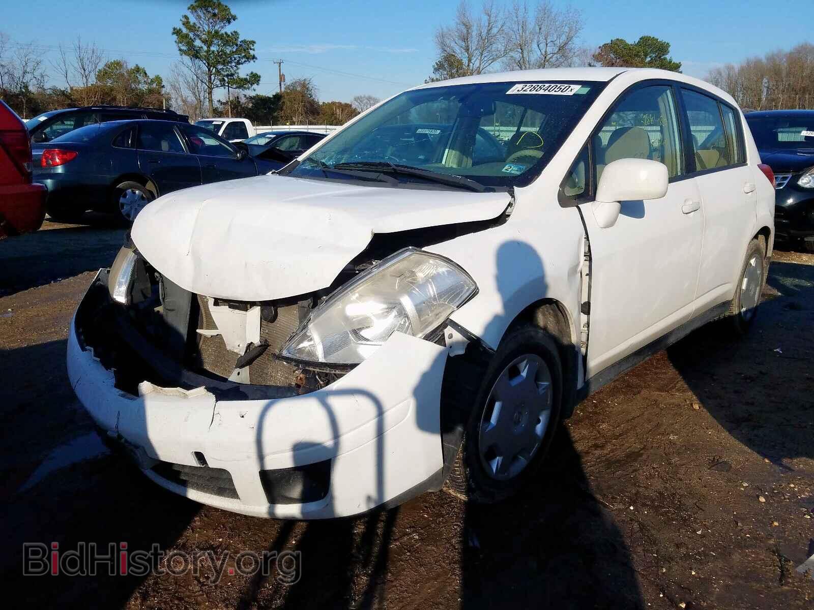 2009 NISSAN VERSA - VIN: 3N1BC13E99L470897 - Фото 2