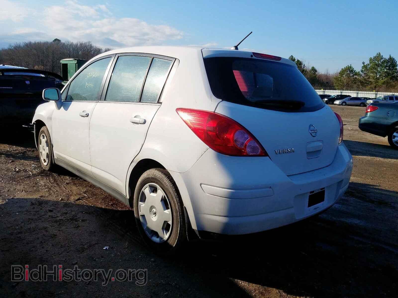 2009 NISSAN VERSA - VIN: 3N1BC13E99L470897 - Фото 3