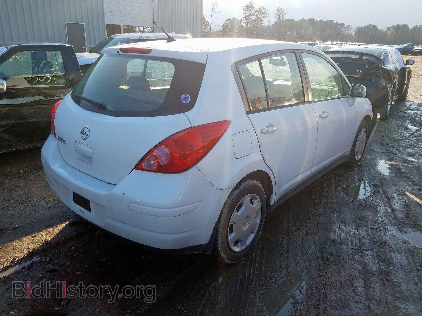 2009 NISSAN VERSA - VIN: 3N1BC13E99L470897 - Фото 4