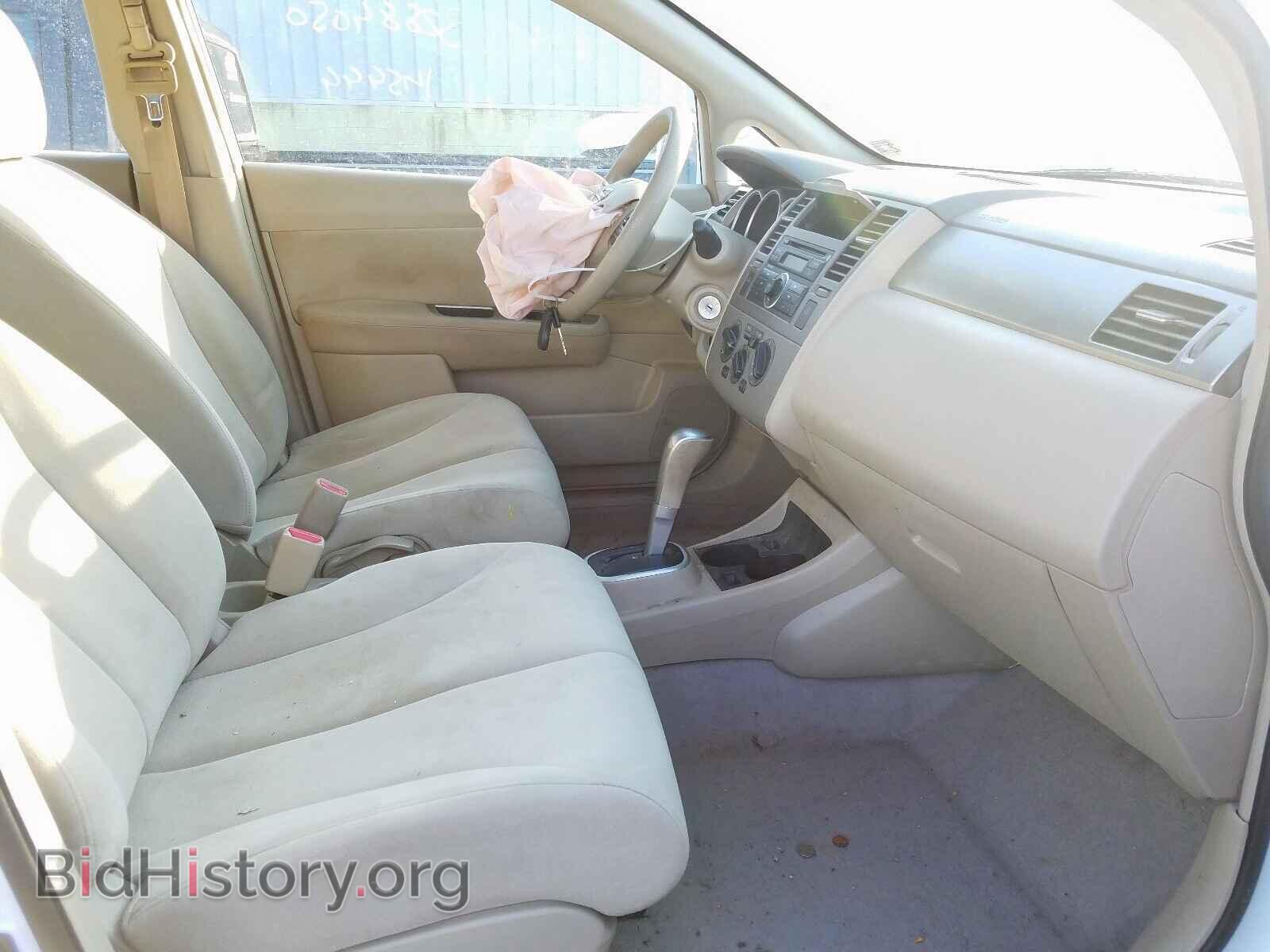 2009 NISSAN VERSA - VIN: 3N1BC13E99L470897 - Фото 5