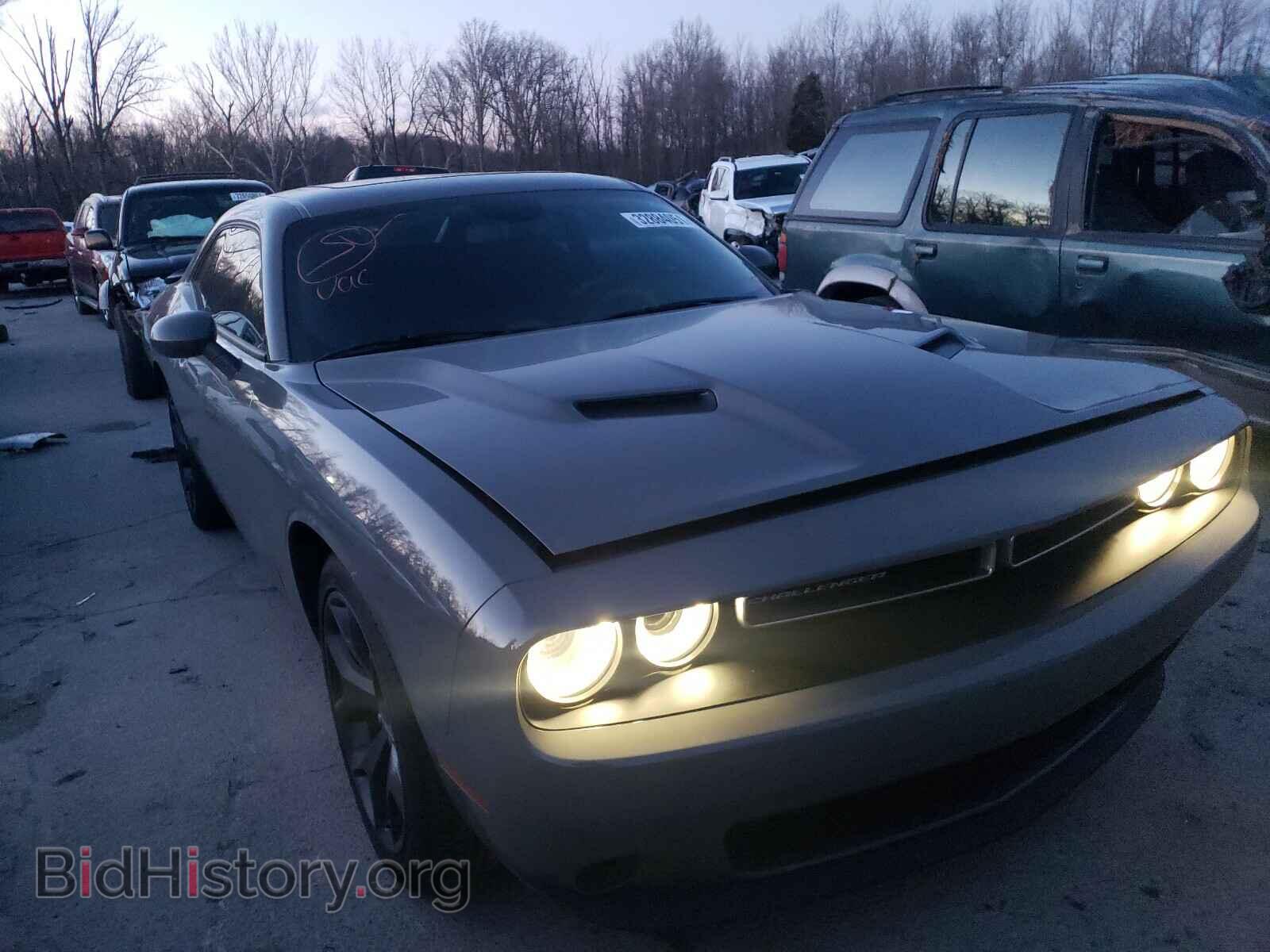 Photo 2C3CDZAG3HH640555 - DODGE CHALLENGER 2017