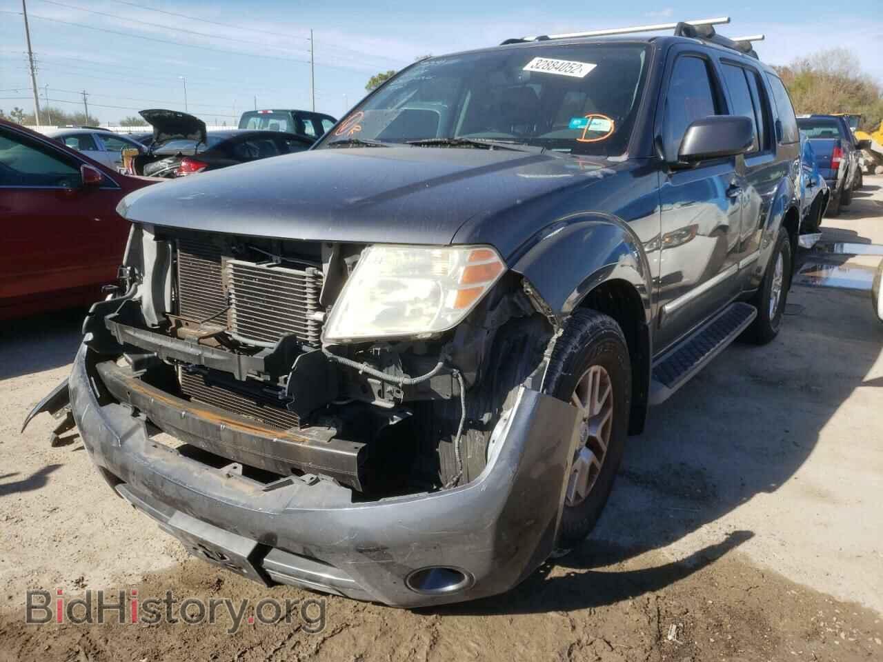 2011 NISSAN PATHFINDER - VIN: 5N1AR1NN4BC622280 - Фото 2