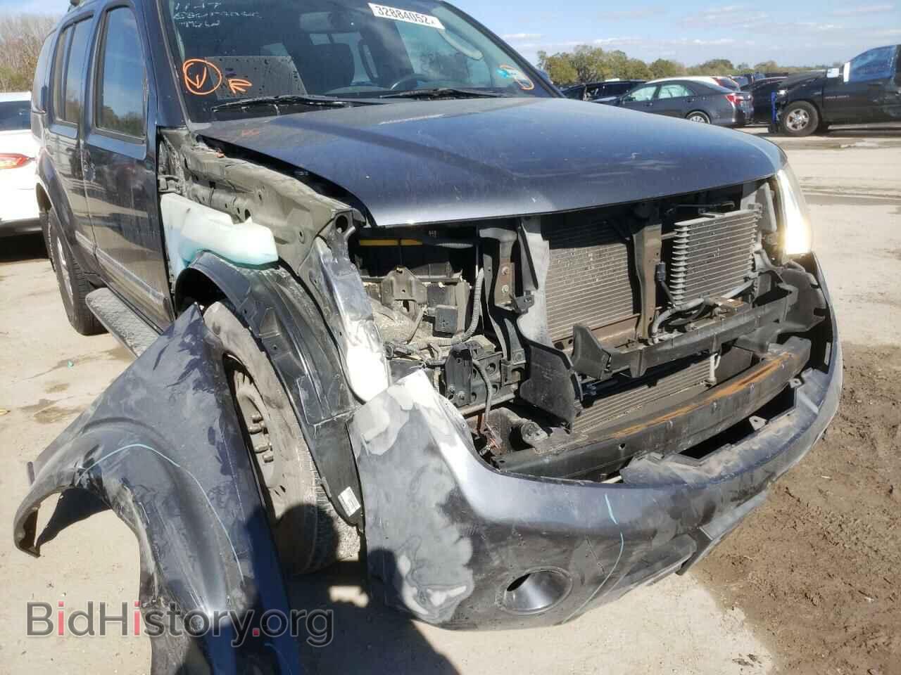 2011 NISSAN PATHFINDER - VIN: 5N1AR1NN4BC622280 - Фото 9