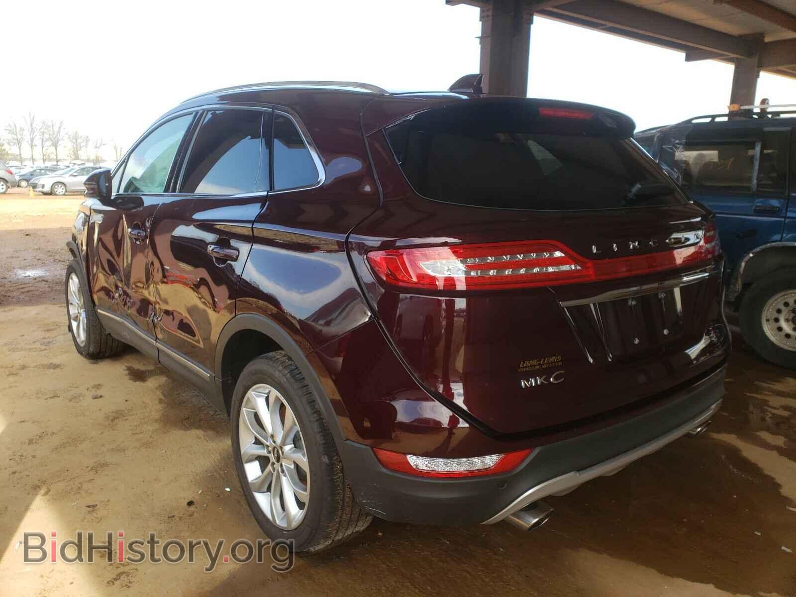 2019 LINCOLN MKC - VIN: 5LMCJ2C94KUL52972 - Фото 3