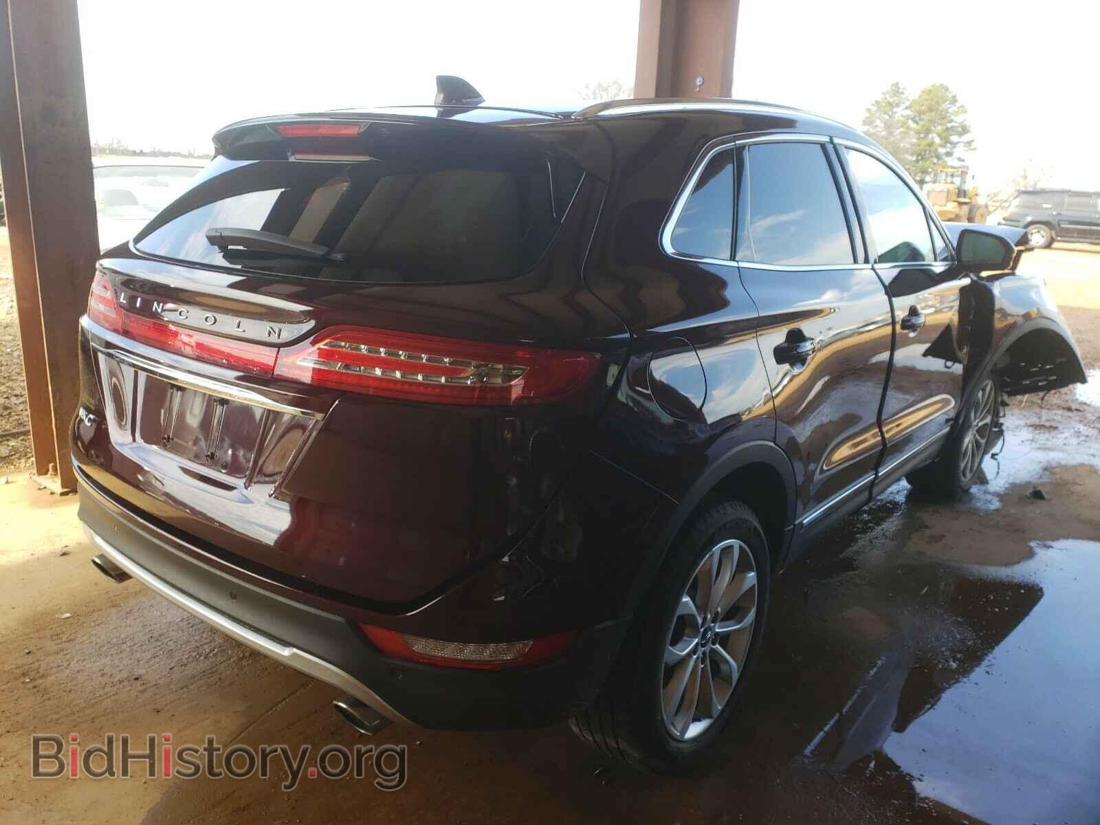 2019 LINCOLN MKC - VIN: 5LMCJ2C94KUL52972 - Фото 4