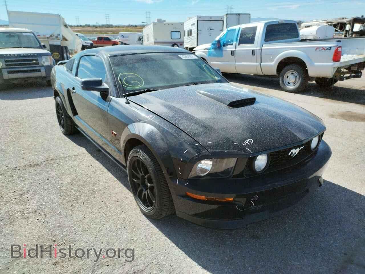 Photo 1ZVFT82H775356989 - FORD MUSTANG 2007