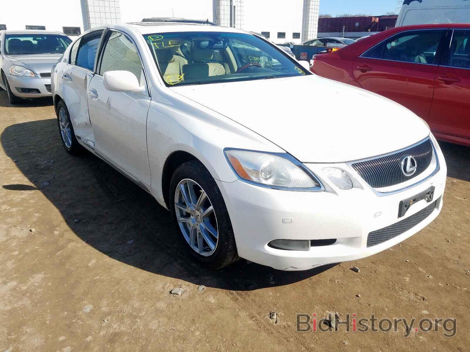 Photo JTHCH96S960014344 - LEXUS GS300 2006