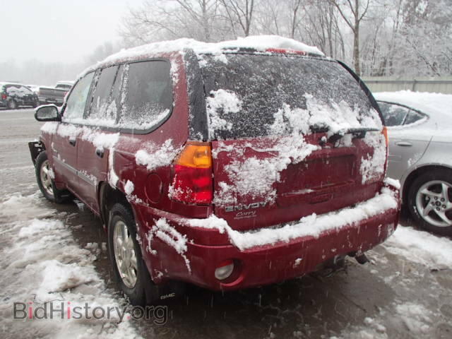 2007 GMC ENVOY - VIN: 1GKDT13SX72282971 - Фото 3