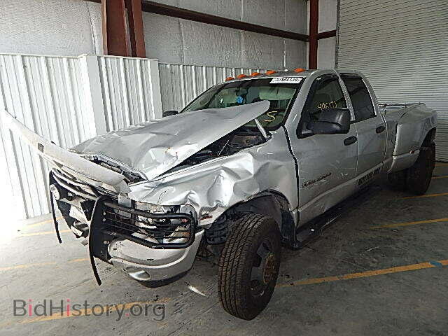 2003 DODGE RAM 3500 - VIN: 3D7MU48623G798030 - Фото 2