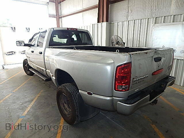 2003 DODGE RAM 3500 - VIN: 3D7MU48623G798030 - Фото 3