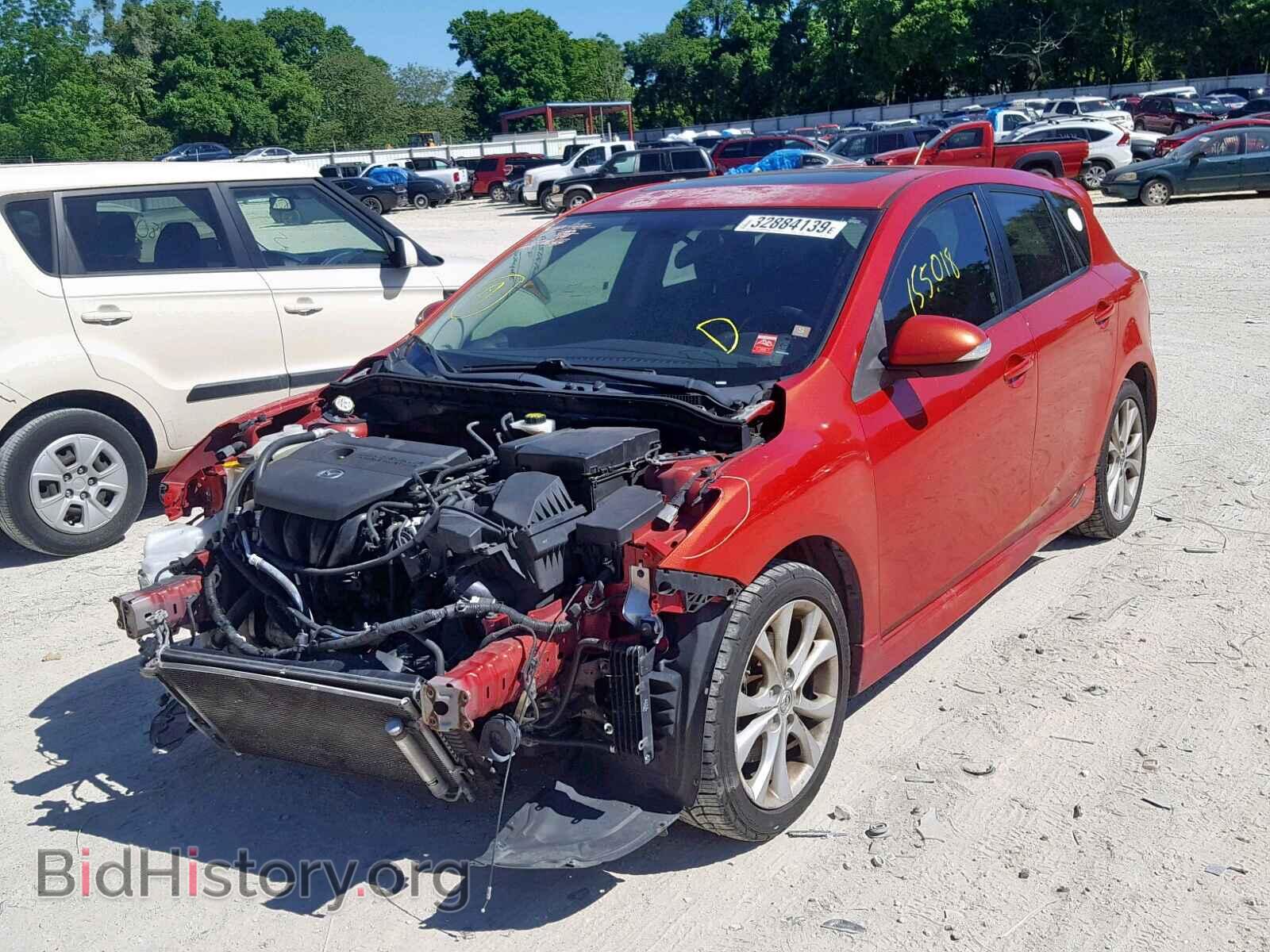 2010 MAZDA 3 S - VIN: JM1BL1H50A1152491 - Фото 2