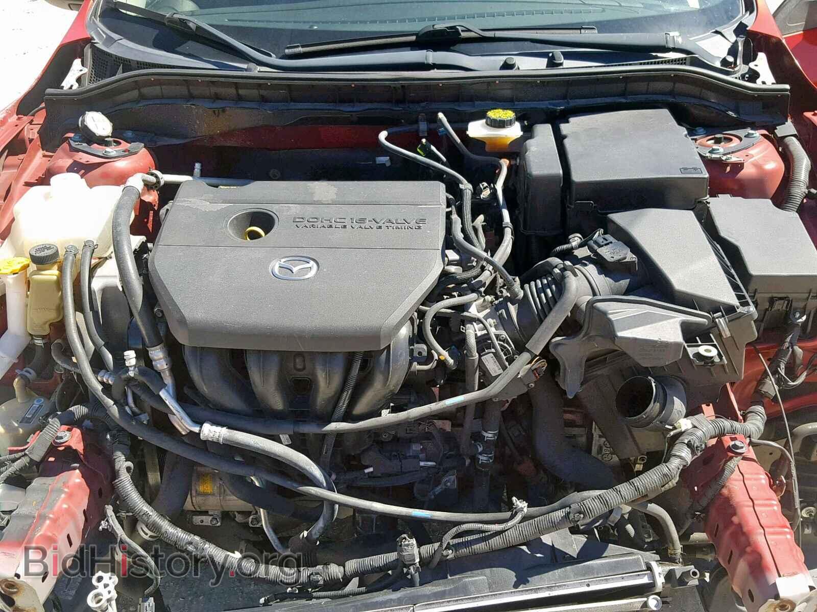2010 MAZDA 3 S - VIN: JM1BL1H50A1152491 - Фото 7