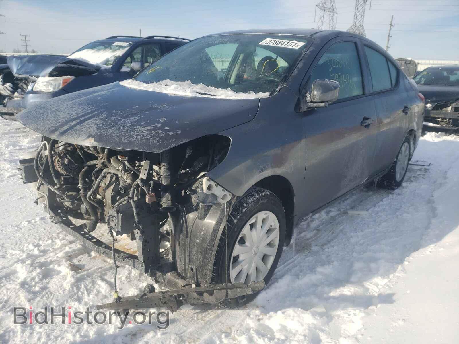 2016 NISSAN VERSA - VIN: 3N1CN7AP6GL817458 - Фото 2