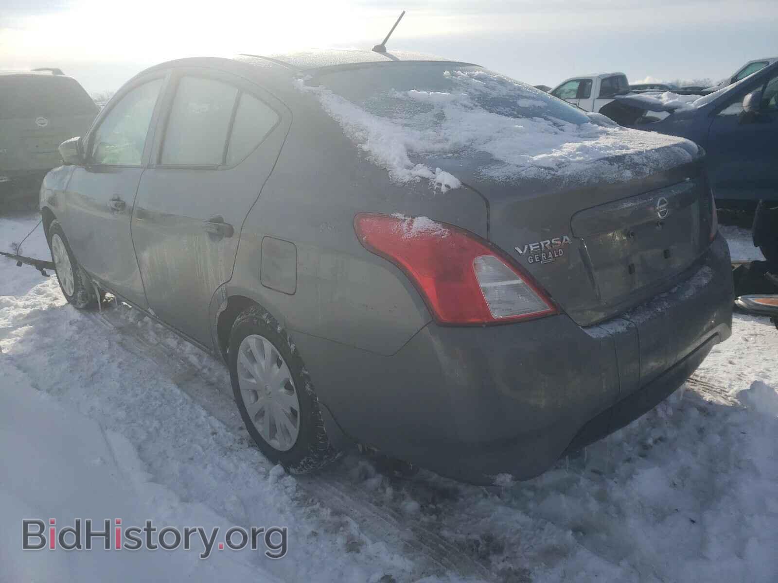 2016 NISSAN VERSA - VIN: 3N1CN7AP6GL817458 - Фото 3