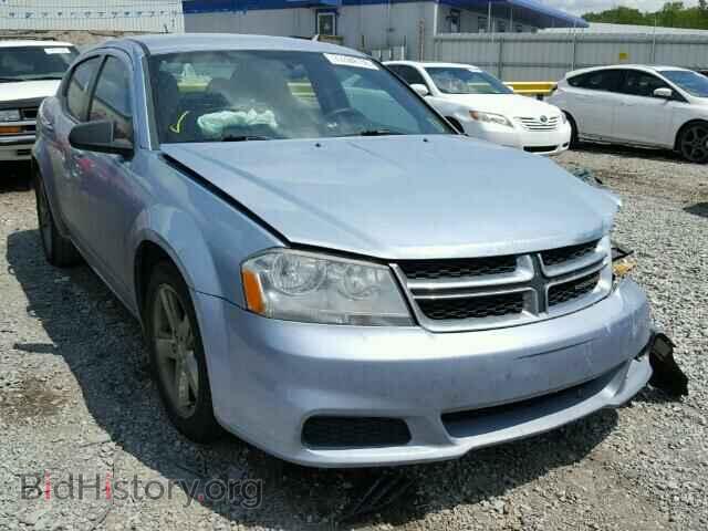 Photo 1C3CDZABXDN712857 - DODGE AVENGER 2013