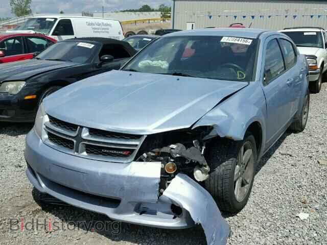 2013 DODGE AVENGER - VIN: 1C3CDZABXDN712857 - Фото 2