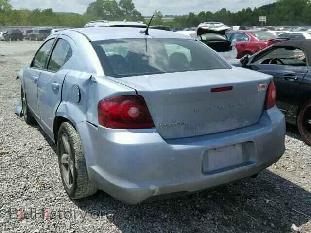 2013 DODGE AVENGER - VIN: 1C3CDZABXDN712857 - Фото 3